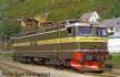 NSB EL 15 2196 gul/grønn 