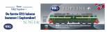 NSB EL 15 2192 gul/grø AC
